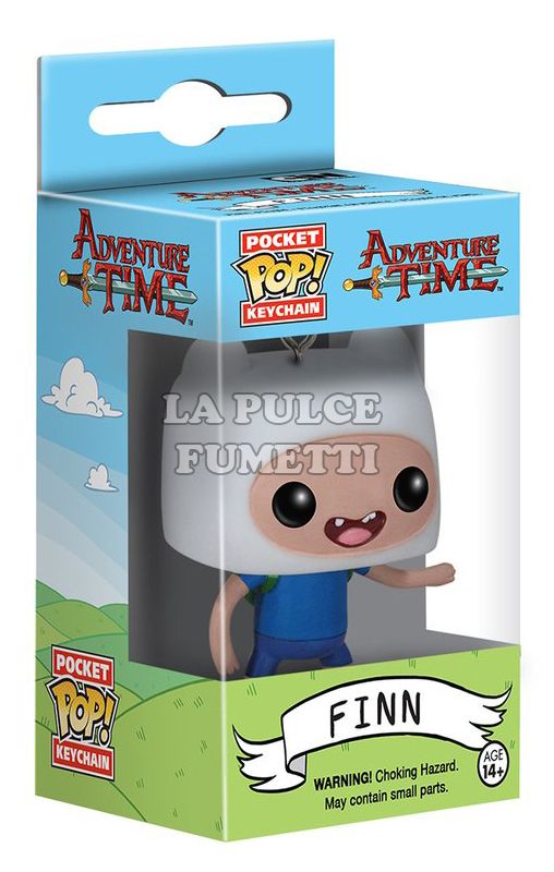 ADVENTURE TIME: FINN - POP FUNKO POCKET KEYCHAN 4 CM